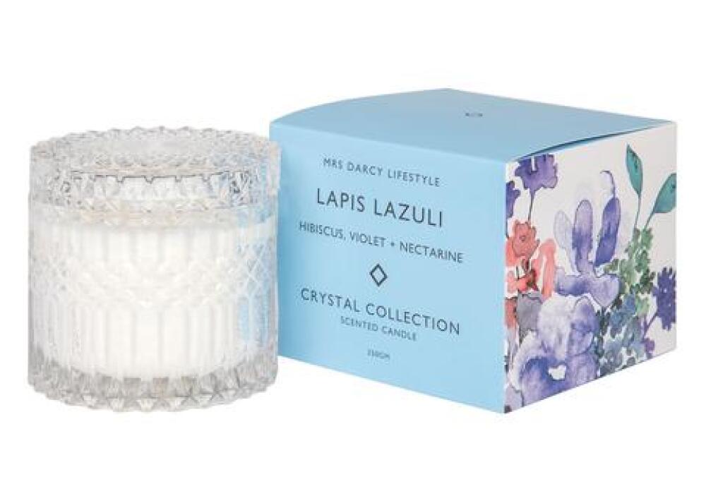 Lapis Lazuli - Hibiscus, Violet & Nectarine 