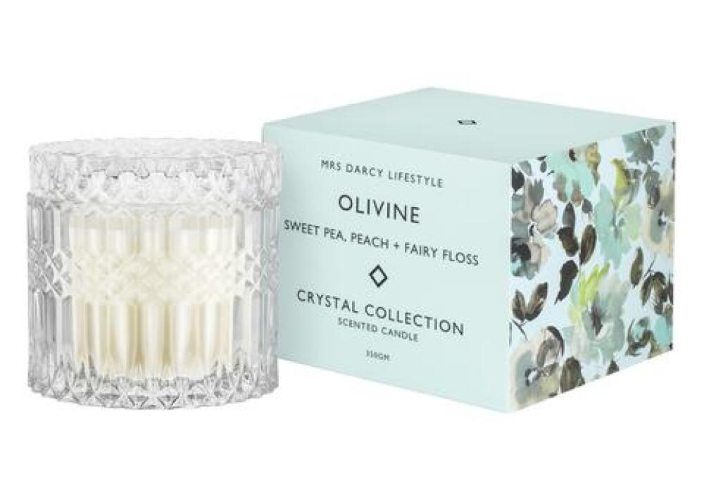 Olivine - Sweet Pea , Peach & Fairy Floss