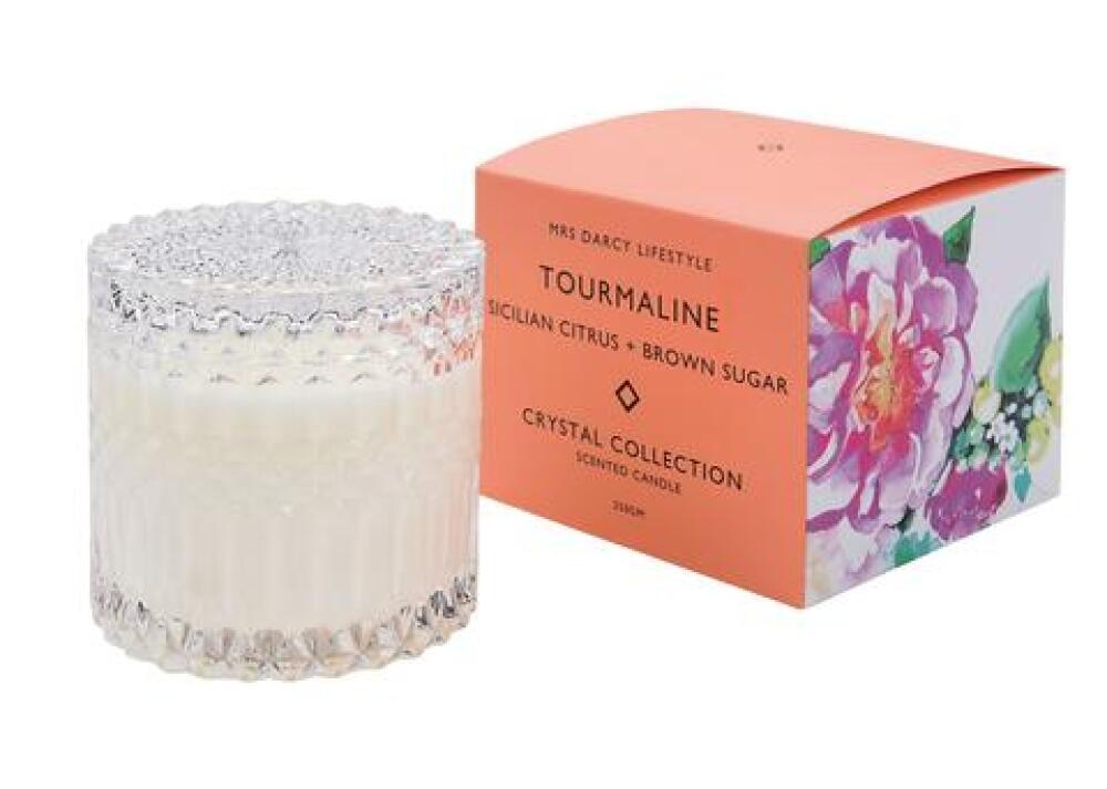 Tourmaline -Sicilion Citrus & Brown Sugar 