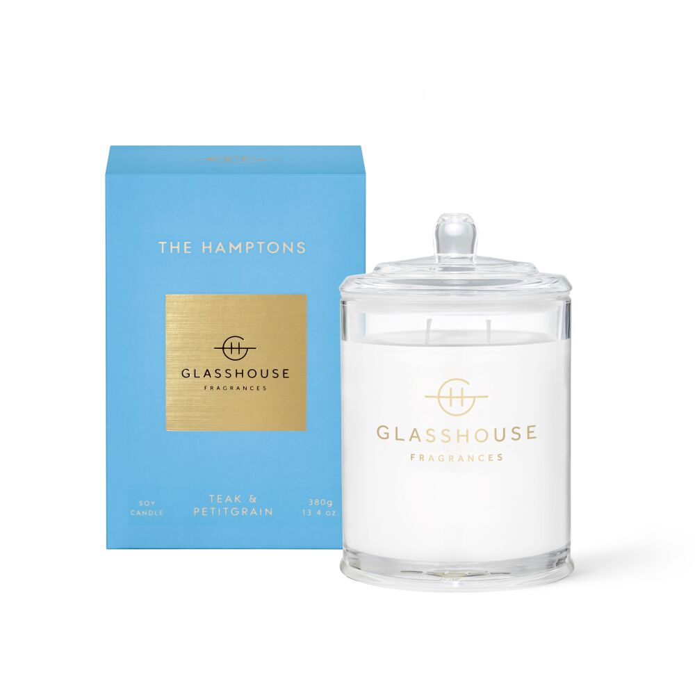 Glasshouse Candle The Hamptons