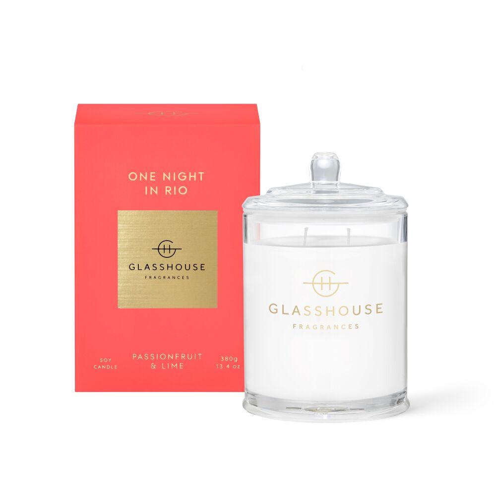Glasshouse Candle Rio 
