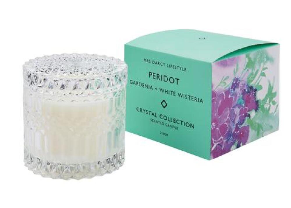 Peridot - Gardenia & White Wisteria 