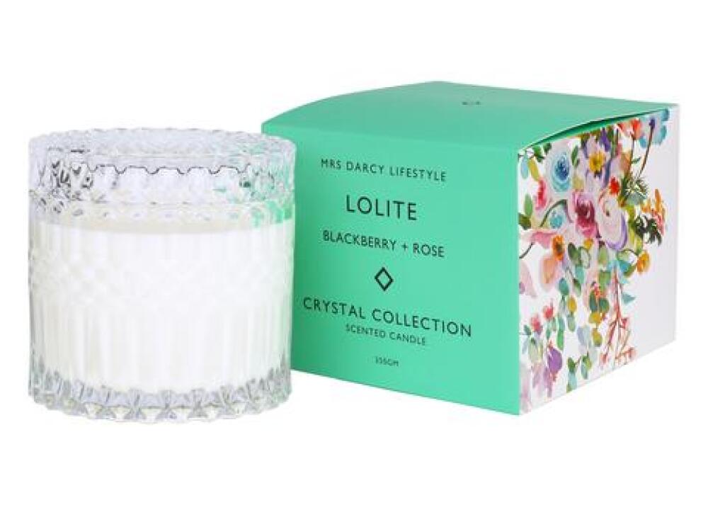 Lolite - Blackberry & Rose 