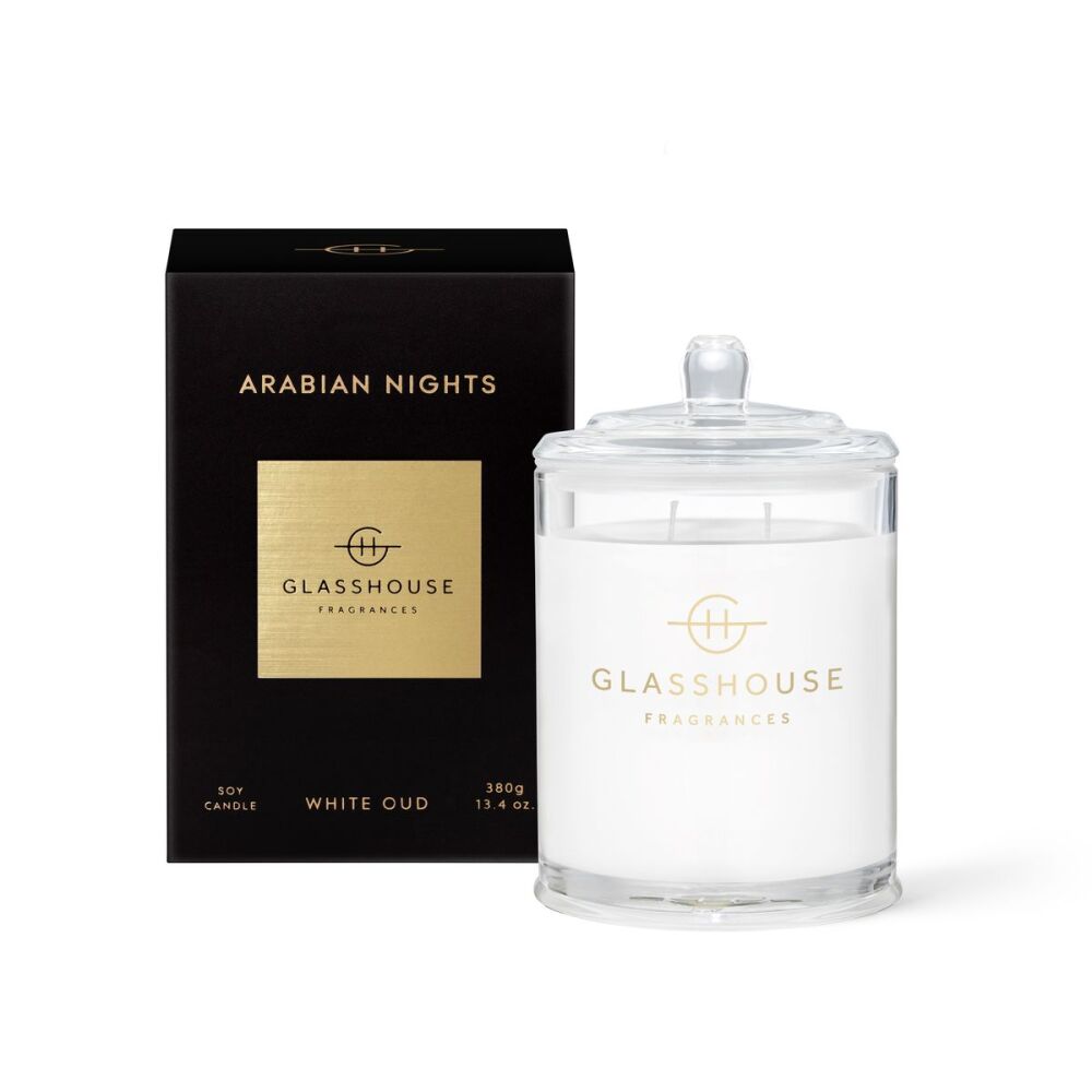 Glasshouse Candle Arabian Nights