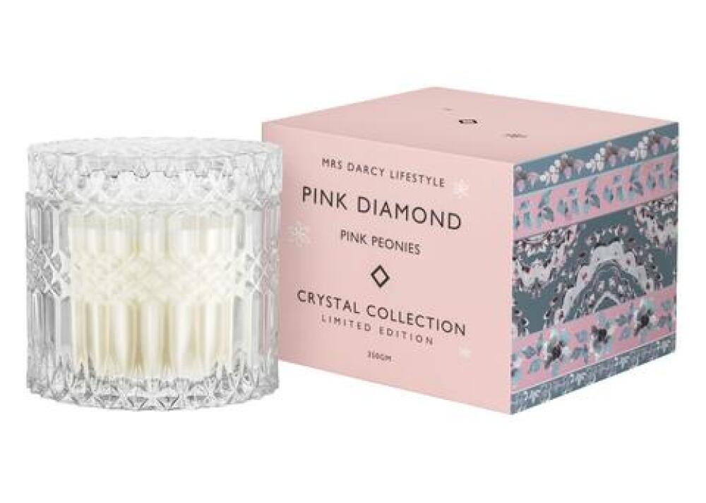 Pink Diamond - Pink Peonies