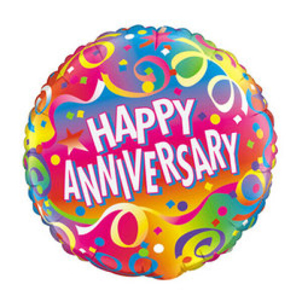 Happy anniversary