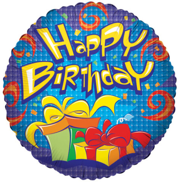 Happy Birthday