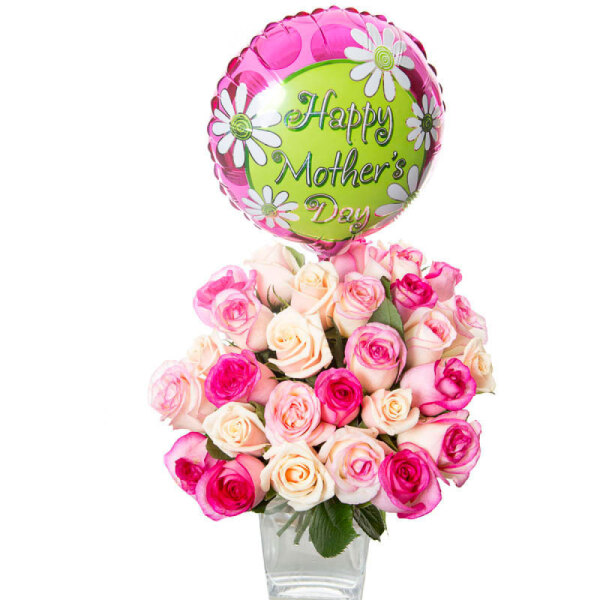 Mothers Magic with Balloon